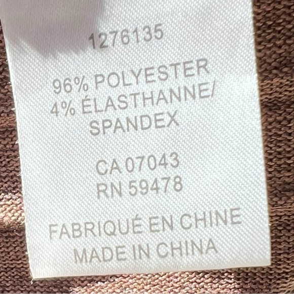 🌻Revolve Bailey 44 Light Brown Ribbed Textured Long Sleeve Shirt Size Medium - Picture 8 of 8